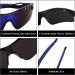 Jostift 3-Piece Sports Sunglasses Set | Polarized Bicycle & Running Glasses for Men & Women - Shop Internationally! - Buy Online on GoSupps.com