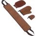 Lot de 4 gants de bronzage autobronzants floqu s doux r versibles sans soleil pour une application facile et uniforme sans traces la maison au salon en toute s curit  - Buy Online on GoSupps.com