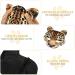 Shop Alipis Halloween Leopard 2pcs Half Masquerade Accessories - Realistic Animal Cat Costume for Carnival & Mardi Gras - Buy Online on GoSupps.com