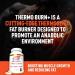 Thermo Burn by Granite New Advanced Formula for Thermogenic Metabolic Mood & Appetite Support with Alpha GPC Theobromine & 5-HTP (90 Capsules) - Buy Online on GoSupps.com
