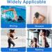 Acwoo Freestyle Libre 3 Plasters - 35 Waterproof & Skin-Friendly Patches for Swimming & Bathing | Transparent Self-Adhesive Libre Patch - Buy Online on GoSupps.com