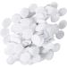 100Pcs Gernie Cotton Filter Pads - Non Woven Fabric Gaskets for Blackhead Absorption | 40mm Circular Cotton Cloth - Buy Online on GoSupps.com