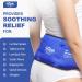 Hilph Back Cooling Pad - Gel Cooling Pillows for Pain Relief Sciatica & Injuries | Cold & Warm Compress with Velcro Fastener - Buy Online on GoSupps.com