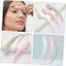 Buy Minkissy 6-Piece Meniscus Anti-Scratch Eyebrow Trimmer Set - Stainless Steel Face Razors for Women | Perfect Dermaplaning & Eyebrow Grooming | International Shipping Available - Buy Online on GoSupps.com