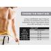 FlexaMed Inguinal Hernia Groin Belt Left Side - Black (M 32-36) - Buy Online on GoSupps.com