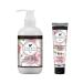 Dionis - Goat Milk Stargazer Lily Scented Skincare Lotion 8.5 oz + Stargazer Lily Scented Hand & Body Cream 3.3 oz