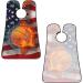 USA Flag Basketball Beard Bib | Non-Stick Hair Catcher & Grooming Cloth for Men | Perfect Gift for Sports Fans - Buy Online on GoSupps.com