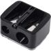 Honza Precision Cosmetic Pencil Sharpener for Eyebrow and Eyeliner - Dual Hole Design - Buy Online on GoSupps.com