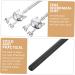 Buy Tovinanna 2-in-1 Back Scratchers for Men Stainless Steel Scratching Tool & Massage Claw Durable Back Massagers for Adults International Shipping Available - Buy Online on GoSupps.com