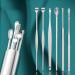Ear Pick Tool Set | Ear Wax Remover & Cleansing Kit with Cleaning Brush - Buy Online on GoSupps.com