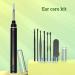 LMECHN 1080P WiFi Ear Camera Otoscope Ear Wax Removal Kit - App Controlled Ear Cleaner for Adults, Kids, Pets - 6 LEDs, IP67 Waterproof (Black) - Buy Online on GoSupps.com