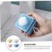 Shop Mikinona 4-Piece Massage Shampoo & Scalp Massager Set | Health & Wellness Brush for Spa-Like Relaxation | International Shipping Available - Buy Online on GoSupps.com