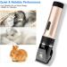 Ceenwes Pet Clippers Low Noise Professional Dog Clippers Rechargeable Cordless Pet Clipper Trimmers Pet Hair Grooming Kit for Dogs Other HairyAnimals Single Grooming - Buy Online on GoSupps.com