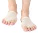Dance Foot Thongs Dance Pads Shoes Ballet Belly Dance Foot Thongs for Jazz Ballet Belly Dancing (L)