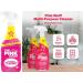 The Pink Stuff for Household cleaning bundle: Floor Cleaner Multipurpose spray Cream Cleaner Window & Glass spray Toilet Cleaner 5 pieces Set + for you: Organza Small Bag - Buy Online on GoSupps.com