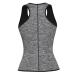 n/a Women Orthopedic Belt Women Adjustable Posture Corrector Back Support Strap Shoulder Lumbar Waist Spine Rel (Color : Gray Size : XXL Code) Handmade Full moon lofty ambition - Buy Online on GoSupps.com