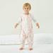 Duomiaomiao Baby Sleeping Bag with Legs | 0.5 TOG 100% Cotton Wearable Blanket | Pink Forest | 3-4 Years (95cm) | Baby Height 100-110cm - Buy Online on GoSupps.com