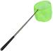 RESTCLOUD Bait Net and Fishing Landing Net with Telescoping Pole Handle Extends to 59 inches Green