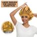 6PCS Satin Bonnets for Black Women  Large Braids Bonnet Wide Band Hair Bonnets  A #6pcs-a - Buy Online on GoSupps.com