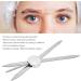 Eyebrow Makeup Ruler Eyebrow Mapping Ruler Eyebrow Stencil Ruler Stainless Steel 3 Point Positioning Eyebrow Makeup Ruler for Microblading Silver - Buy Online on GoSupps.com