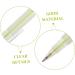 BIUDECO 5pcs Eyebrow Markers Plastic Skin Markers Pen Eyebrow Pencil Fluorescent Green Pen - Buy Online on GoSupps.com