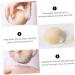 Angoily 1pc Face Wash Esponjas para Maquillaje Facial Exfoliator Sponge Deep Cleansing Puff Gold Fascinators for Women Skincare Body Makeup Remover Flour Facial Cleanser - Buy Online on GoSupps.com