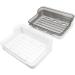 Amosfun 8 Pcs Soap Box Hanger Adhesive Soap Holder Storage Soap Rack Soap Storage Dishes Soap Storage Holder Shower Soap Dish Holder Soap Drying Holder Sponge Plastic Drainer Rack - Buy Online on GoSupps.com