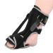 HOOMTREE Plantar Fasciitis Night Splint Adjustable Foot Orthotic Brace Foot Brace with Support Plate Day&Night Foot Drop Brace Support for Plantar Fasciitis Achilles Tendonitis Heel Spurs Pain Relief