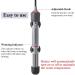 HITOP 50W Adjustable Aquarium Heater - Submersible Fish Tank Thermostat - Buy Online on GoSupps.com
