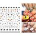 9 Sheets Evil Eye Nail Stickers for DIY Nail Art - Self-Adhesive Witch Decals and Frensh Nail Tattoos for Women - Eye Pattern Nail Decorations - Buy Online on GoSupps.com