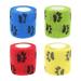 4 Rolls 5 cm x 4.5 m Adhesive Pet Wrap Bandage Elastic Bandage Tape Stretch Athletic Bandage Sport Bandages for Ankles Wrist Bandage Breathable Bandages for Dogs