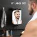 TOUCHBeauty 3X Magnification Shower Mirror with Razor Holder | 360 Swivel Bathroom Accessory | Men & Women | 11 Size | Version 2.0 | Black - Buy Online on GoSupps.com