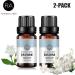 2-Pack Jasmine Essential Oil 100% Pure Orangic Aroma Plant Essential Oils Set for Diffuser - 2x10ML - Buy Online on GoSupps.com