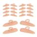 Hammer Toe Cushions - SEBS Corrector for Middle Toe - 10 Pairs (Color) - Buy Online on GoSupps.com