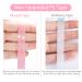 TEOYALL 6 Rolls PE Lash Extension Tapes - Breathable Adhesive for Salon Makeup (Pink) - Buy Online on GoSupps.com