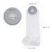 Waterproof Shower Foot Protection - Reusable Plaster Cover for Adults | Leg Cast Shower Guard - Buy Online on GoSupps.com