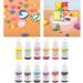 Dickly 12-Piece Vibrant Food Coloring Set for Baking and DIY Projects - Buy Online on GoSupps.com