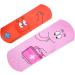 Barbabas Children's Plaster - Licensed 2-Piece Set in Metal Box - 24 Cute Design Plasters - Ideal for Kids' Backpacks & Handbags - Buy Online on GoSupps.com