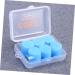 12pcs Silicone Ear Plugs - 4 Boxes - Perfect for Sleeping Swimming & Protection | International Shipping Available - Buy Online on GoSupps.com
