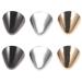 GALPADA Metal Shoes Pointed Protector: 3 Pairs High Heels Toe Caps - Durable Shoes Tips Cap for High Heels Cowboy Boot Repair Decoration