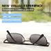 MIRYEA Reading Glasses Sun Readers - UV400 Protection Sunglasses with Spring Hinge - Black 1.0x for Ultimate Comfort - Buy Online on GoSupps.com