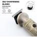 Hair Clippers Hair Cutting Tool 6 In 1 Grooming Kit Hair Trimmer Hair Clipper Nose Trimmer Shaver Body Trimmer Professional Rechargeable Metal Vintage - Buy Online on GoSupps.com