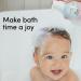 Evereden Baby Shampoo & Body Wash 8.5 fl oz | Non-Toxic Fragrance-Free Gentle Baby Care | Shop Internationally - Buy Online on GoSupps.com
