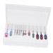 Beavorty 1 Nail Drill Set drill bits nail polishing tools nails gel remover nail drill heads manicure file bit nail polish gel manicure drill bit kit Acrylic head to rotate ceramics