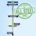 Geospace Jumparoo Boing! JR. Pogo Stick for Kids 50-90 Lbs (Green) - Buy Online on GoSupps.com
