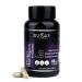 Hair Growth Capsules - Natural - 60 Organic Pills for Stronger Fuller Hair in Men & Women Thickening and Regrowth