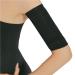 Buy 2 Pair Elastic Compression Arm Sleeves for Women - Slimming Arm Shaper & Massager for Weight Loss - Black & Nude - Perfect for Sport Fitness - Buy Online on GoSupps.com