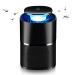 Mosquito Killer Electric Shock Killer Inhalation Type Mosquito Killer Photocatalyst Mosquito Killer Anti-Mosquito Artifact Black