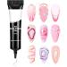 Sculpting Nail Gel | 5D Clear Nail Art Gel Transparent Manicure Supplies for Beginners Women and Events - Buy Online on GoSupps.com
