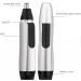 Nose Ear Nasal Hair Trimmer Clipper - Professional Painless Eyebrow & Facial Hair Trimmer for Men Women Battery-Operated IPX7 Waterproof Trimmer with Dual Edge Blades for Easy Cleansing - Buy Online on GoSupps.com